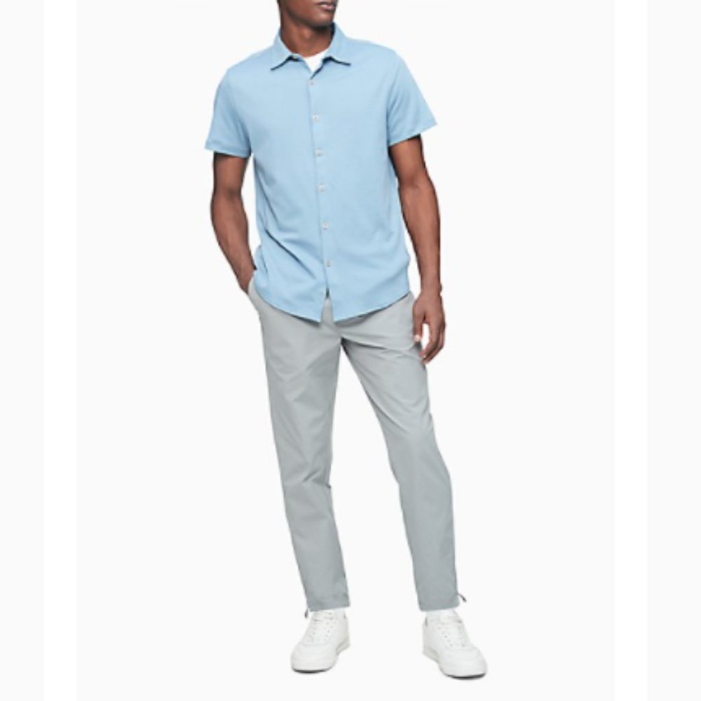Calvin Klein Men's Slim-Fit Stretch Chino 36Wx32L